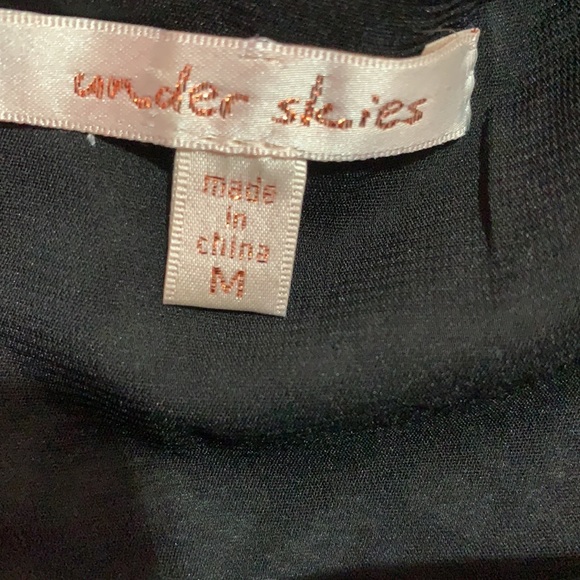 Anthropologie Under Skies sleeveless dress gathered at waist fully lined - Picture 7 of 8